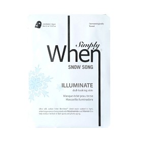Bild på Simply When Snow Song ansiktsmask