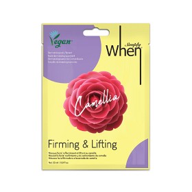 Bild på Simply When Vegan Camellia Firming & Lifting ansiktsmask