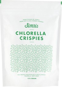 Bild på Simris Chlorella Crispies 175 g