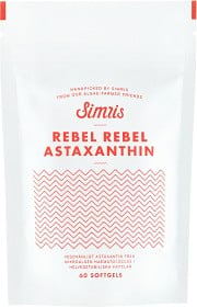 Bild på Simris Rebel Rebel Astaxanthin 60 kapslar