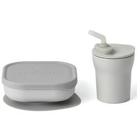 Bild på Miniware Sip & Snack Grey