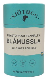 Bild på Sjötugg tillskott för hund och katt frystorkad mussla 75 g