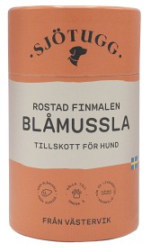 Bild på Sjötugg tillskott för hund och katt varmtorkad mussla 75 g
