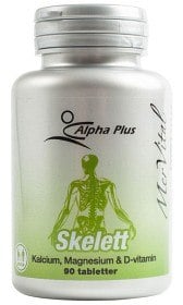 Bild på Mervital Skelett 90 tabletter