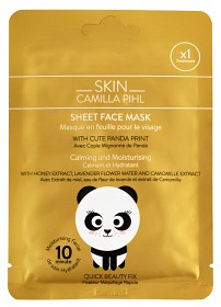 Bild på Skin Camilla Pihl Panda Sheet Face Mask