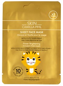 Bild på Skin Camilla Pihl Tiger Sheet Face Mask