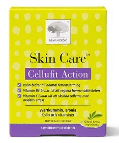 Bild på Skin Care Cellufit Action 60 tabletter 