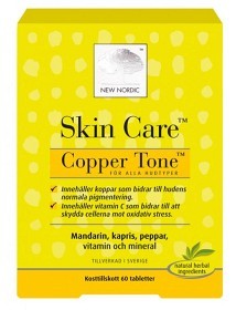 Bild på Skin Care Copper Tone 60 tabletter