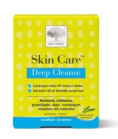 Bild på Skin Care Deep Cleanse 60 tabletter