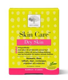 Bild på Skin Care Dry Skin 30 tabletter