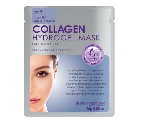 Bild på Skin Republic Collagen Hydrogel Face Mask