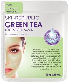 Bild på Skin Republic Green Tea Hydrogel Face Mask