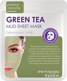 Bild på Skin Republic Green Tea Mud Face Mask