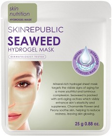 Bild på Skin Republic Seaweed Hydrogel Face Mask