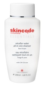 Bild på Skincode Essentials Micellar Water Face & Eyes 200 ml