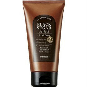 Bild på Skinfood Black Sugar Perfect Scrub Foam 180 ml
