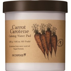 Bild på Skinfood Carrot Carotene Calming Water Pad 60 st