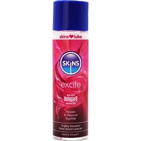 Bild på Skins Excite Tingling vattenbaserat glidmedel 130 ml
