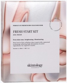 Bild på Skintology Stockholm Fresh Start Kit AHA Mask 4x30 ml