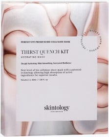 Bild på Skintology Stockholm Thirst Quench Kit Hydrating Mask 4x30 ml