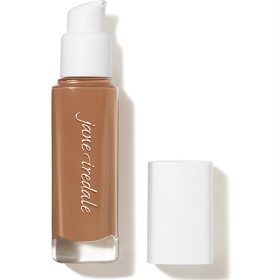 Bild på Jane Iredale Skintuition SPF 30 Radiance Boosting Liquid Foundation 54 Medium Dark