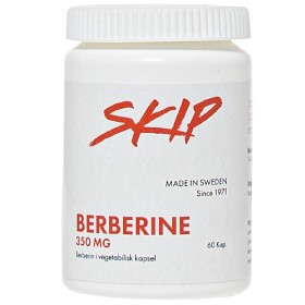 Bild på Skip Berberine 60 tabletter