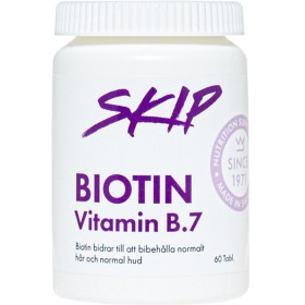 Bild på Skip Biotin Vitamin B.7, 60 tabletter