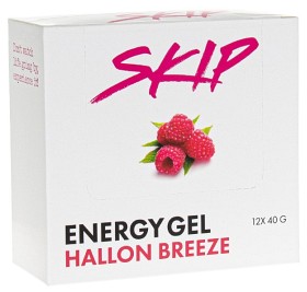 Bild på Skip Energy Gel Hallonbreeze 12 st