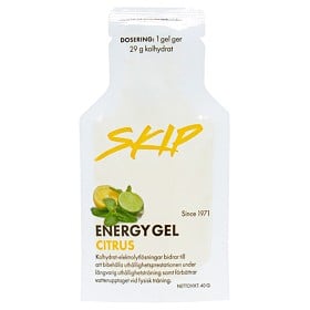 Bild på Skip Energy Gel Citrus 40 g