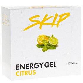 Bild på Skip Energy Gel Citrus 12 st
