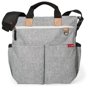 Bild på Skip Hop Duo Signature Skötväska (Grey Melange)