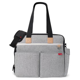 Bild på Skip Hop Duo Weekender Skötväska (Grey Melange)