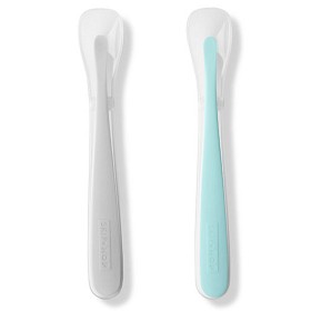 Bild på Skip Hop Easy Feed Matningssked 2-pack (Turkos)