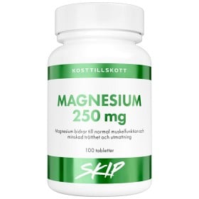 Bild på Skip Magnesium 100 tabletter