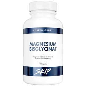 Bild på Skip Magnesiumbisglycinat 100 kapslar