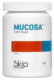 Bild på Skip Mucosa Vegan 60 kapslar