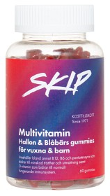 Bild på Skip Multivitamin Gummies 60 tuggtabletter