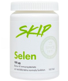 Bild på Skip Selen 100 mcg 100 tabletter