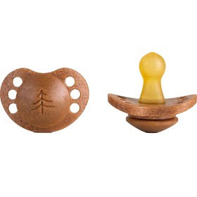 Bild på Skogen Baby Pacifier Beech Round Universal Size