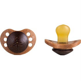 Bild på Skogen Baby Pacifier Coco+Beech 6+M Anatomic