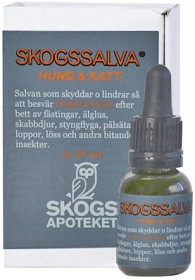 Bild på Skogsapoteket Skogssalva Hund & Katt 2 x 20 ml