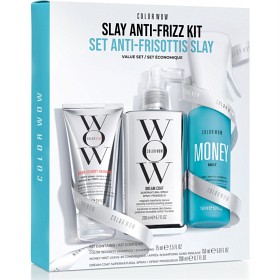 Bild på Color Wow Slay Anti-Frizz Kit - Xmas 2025