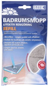 Bild på Smart Microfiber Badrumsmopp refill
