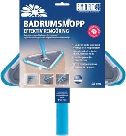 Bild på Smart Microfiber Badrumsmopp utan skaft