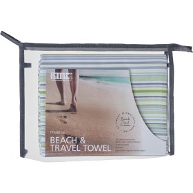 Bild på Smart Microfiber Beach Towel, Green
