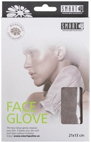 Bild på Smart Microfiber Faceglove Grå