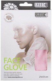 Bild på Smart Microfiber Face Glove Rosa