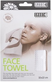 Bild på Smart Microfiber Face Towel Vit