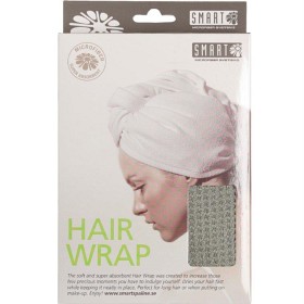Bild på Smart Microfiber Hairwrap Grön