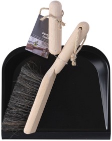 Bild på Smart Microfiber Handsopset trä & metall Svart